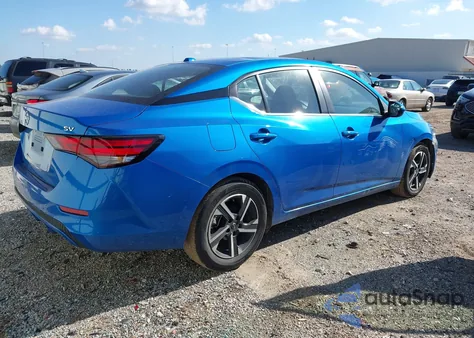 2024 Nissan Sentra Sv Xtronic Cvt from USA, damaged, VIN 3N1AB8CV8RY331323